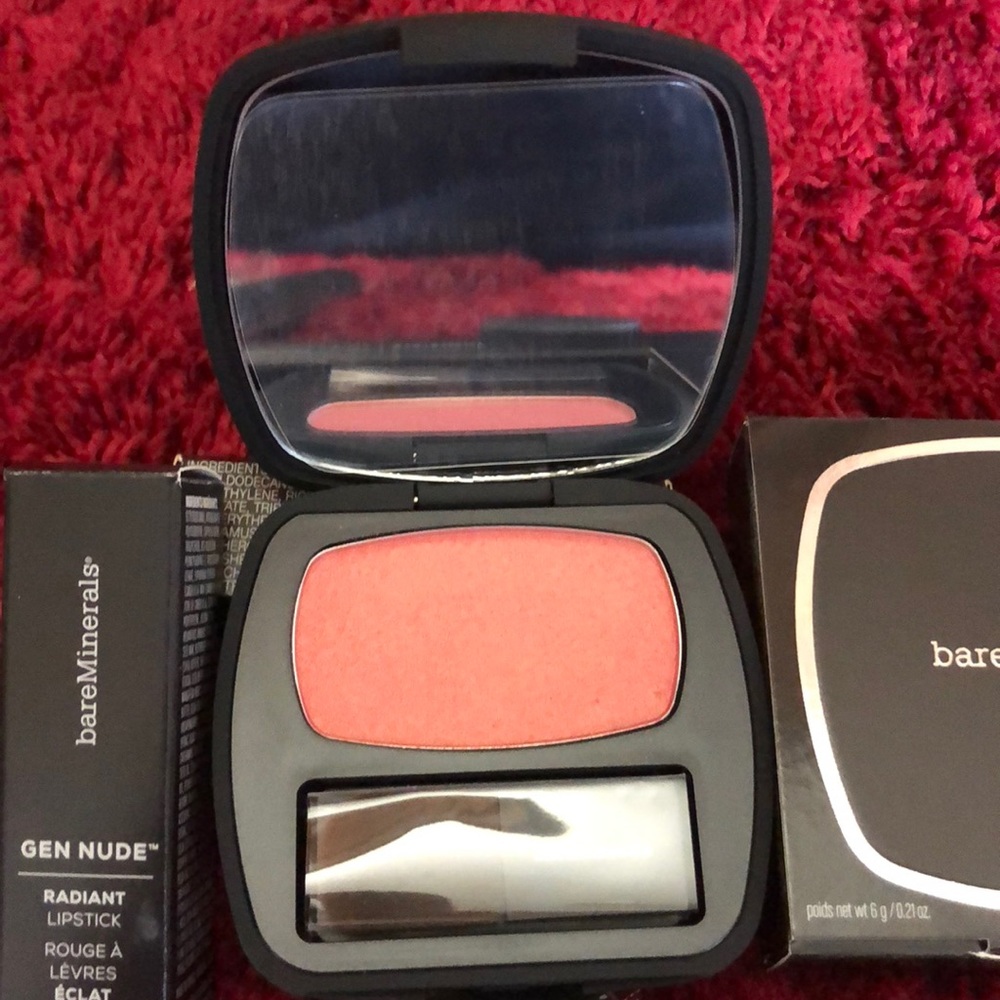NEW! Bare Minerals Ready Blush “The Natural High”